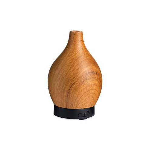 Airome Woodgrain Vase Ultrasonic Essential Oil Diffuser Set of 4