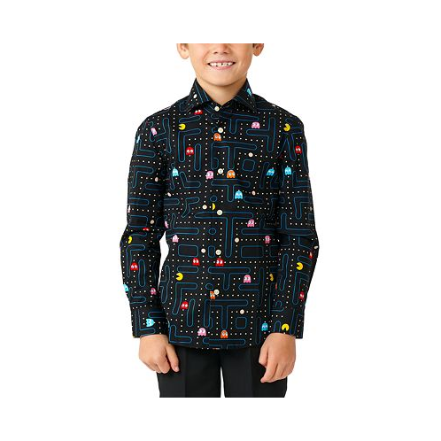 OppoSuits Toddler and Little Boys PAC-MAN Licensed Shirt