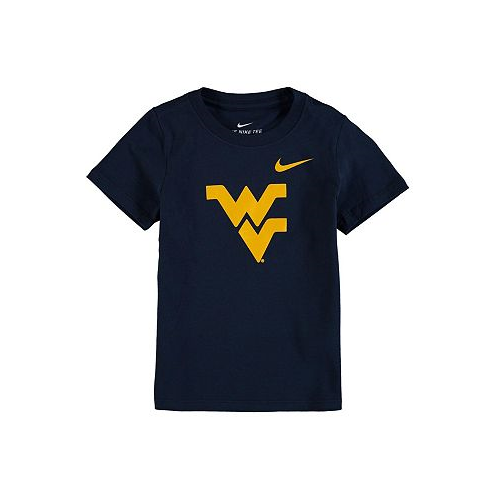 Nike Toddler Boys and Girls Navy West Virginia Mountaineers Logo T-shirt