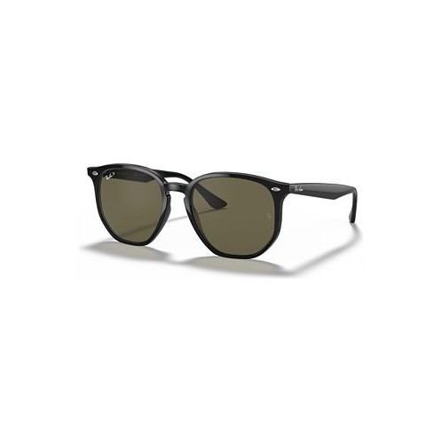 Ray-Ban Unisex Polarized Low Bridge Fit Sunglasses RB4306F 54