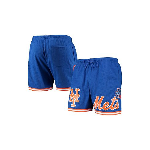 Pro Standard Mens Royal New York Mets 1986 World Series Mesh Shorts