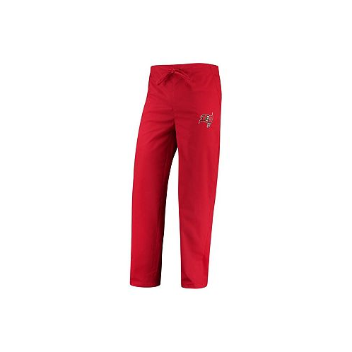 Concepts Sport Mens Red Tampa Bay Buccaneers Scrub Pants