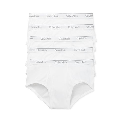 Calvin Klein Mens 5-Pack Cotton Classics Briefs Underwear