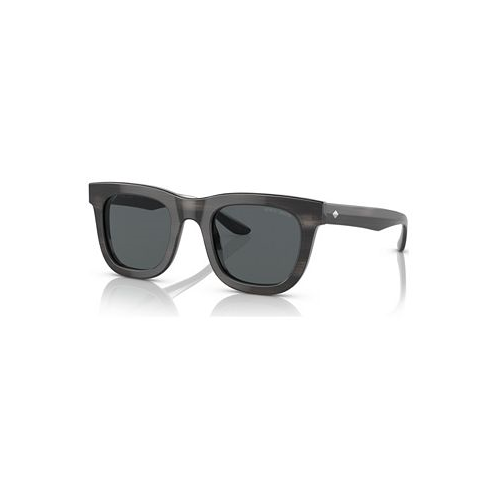 Giorgio Armani Mens Polarized Sunglasses AR817149-P