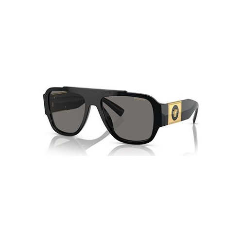 Versace Mens Polarized Sunglasses VE4436U