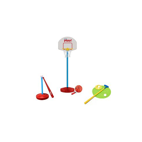 Stats 3 in 1 Sports Combo Set Created for You by Toys R Us