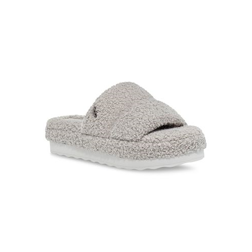 Koolaburra By UGG Womens Peachee Slide Cozy Sandals