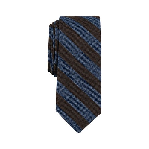 Bar III Mens Arrow Striped Skinny Tie