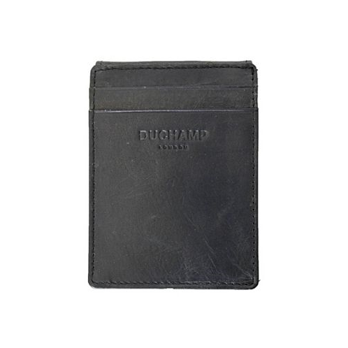 Duchamp London Mens Front Pocket with Magnetic Money Clip Wallet
