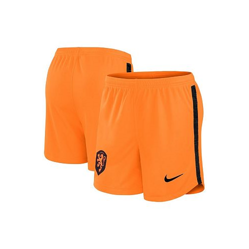 Nike Womens Orange Netherlands Womens National Team 2022 Stadium Home/Away Performance Shorts