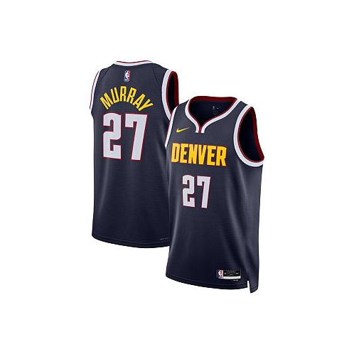 Nike Mens and Womens Jamal Murray Navy Denver Nuggets Swingman Jersey - Icon Edition