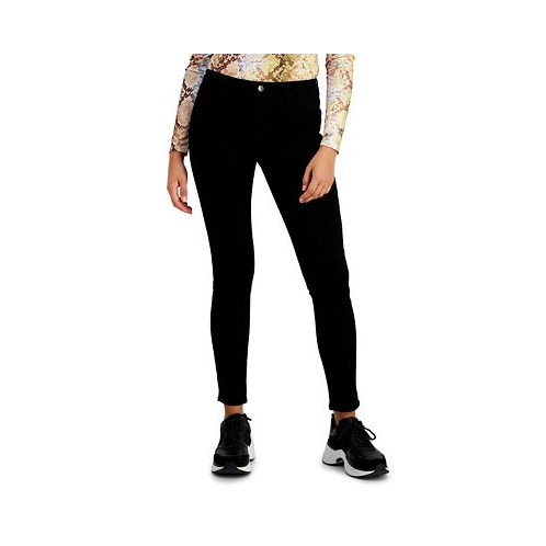 GUESS Womens Mid-Rise Sexy Curve Skinny Jeans
