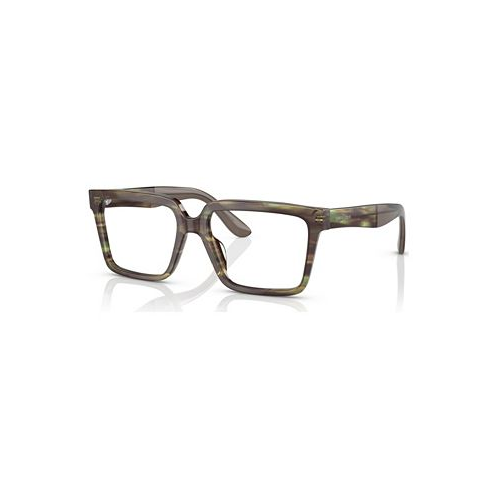 Giorgio Armani Mens Square Eyeglasses AR7230U55-O