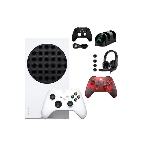 Xbox Series S Console with Extra Camo Controller Accessories Kit