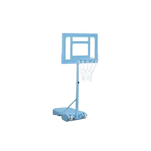 Soozier 56.75-68 Height Adjustable Pool Basketball w/Sand Base Blue