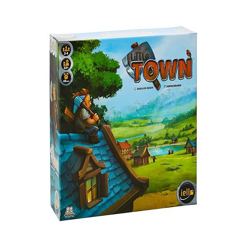 IELLO Little Town Strategy Worker Placement Game Kids Family
