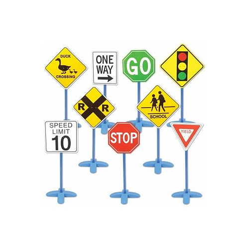 EDX Education Co EDX Education On the Go Traffic Signs - Set of 9