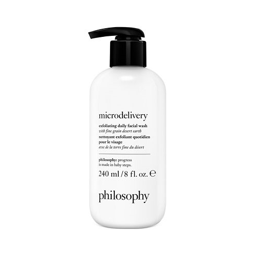 Philosophy Microdelivery Exfoliating Daily Facial Wash 8 oz.