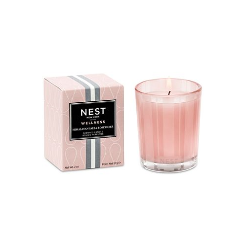 NEST New York Himalayan Salt & Rosewater 3-Wick Candle 21.1 oz.