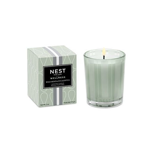 NEST New York Wild Mint & Eucalyptus 3-Wick Candle 21.1 oz.