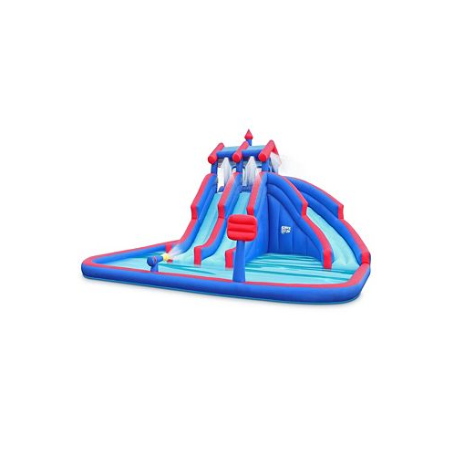 Sunny & Fun Inflatable Water Slide & Blow up Pool Kids Water Park