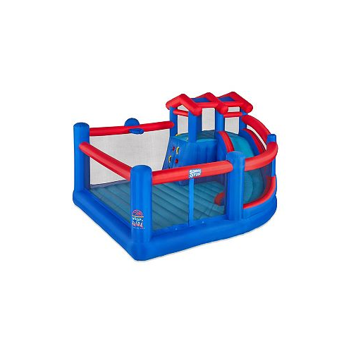 Sunny & Fun Bounce House Bouncy House for Kids Outdoor w/Toddler Slide
