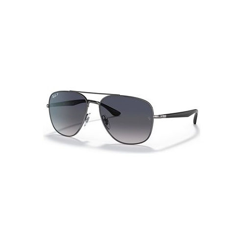 Ray-Ban Unisex Polarized Sunglasses RB3683 56