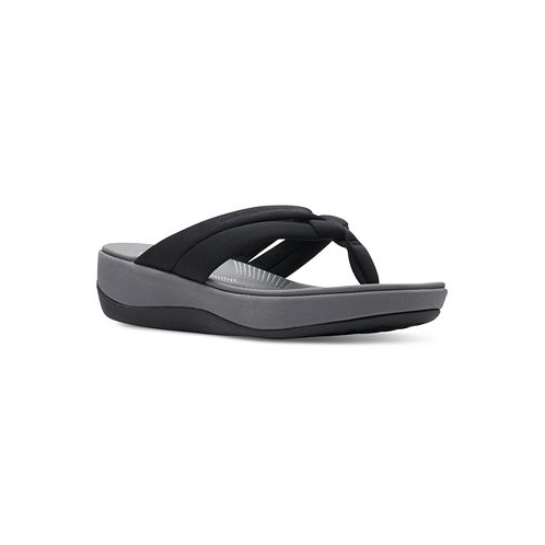 Clarks Womens Cloudsteppers Arla Kaylie Slip-On Thong Sandals