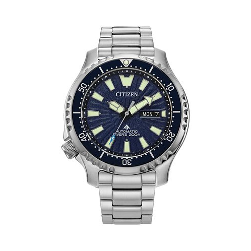 Citizen Mens Automatic Promaster Stainless Steel Bracelet Watch 44mm