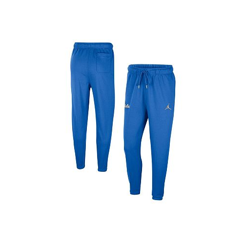 Jordan Mens Blue UCLA Bruins Logo Travel Fleece Pants