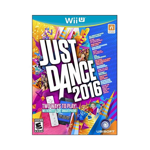 Ubisoft Just Dance 2016 - Nintendo Wii-U