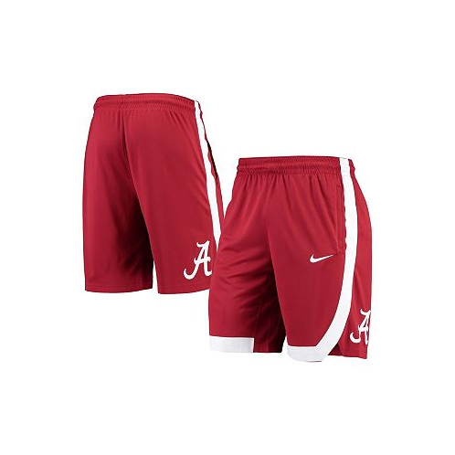 Nike Mens Crimson Alabama Crimson Tide Replica Team Basketball Shorts