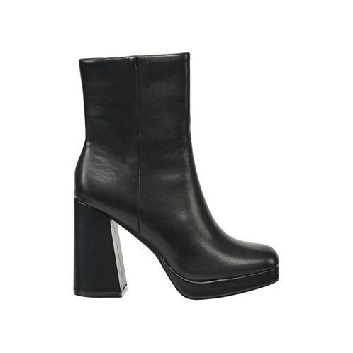 French Connection Womens Gogo Platform Booties