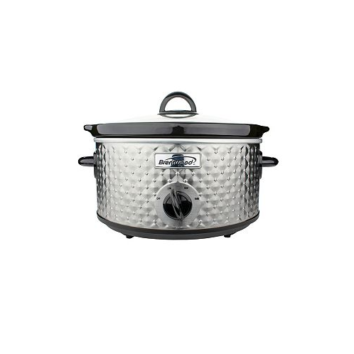 Brentwood Appliances Brentwood 3.5 Quart Diamond Pattern Electric Slow Cooker