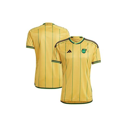 Adidas Mens Yellow Jamaica National Team 2023 Home Replica Jersey