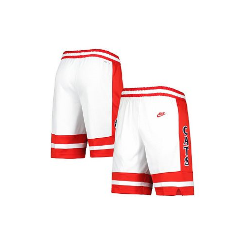 Nike Mens White Red Arizona Wildcats Limited Retro Performance Shorts