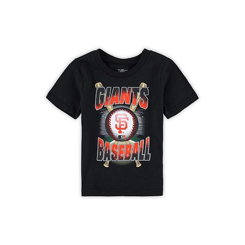 Outerstuff Toddler Boys and Girls Black San Francisco Giants Special Event T-shirt