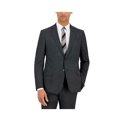 A|X Armani Exchange Armani Exchange Mens Slim-Fit Wool Suit Jackets