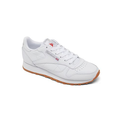Reebok Womens Classic Leather Casual Sneakers from Finish Line