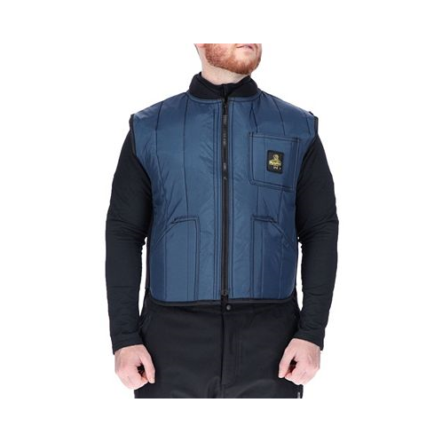 RefrigiWear Big & Tall Warm Cooler Wear Lightweight Fiberfill Insulated Workwear Vest