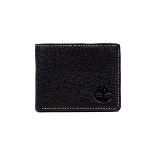 Timberland Mens Cow Tucson Passcase Leather Wallet