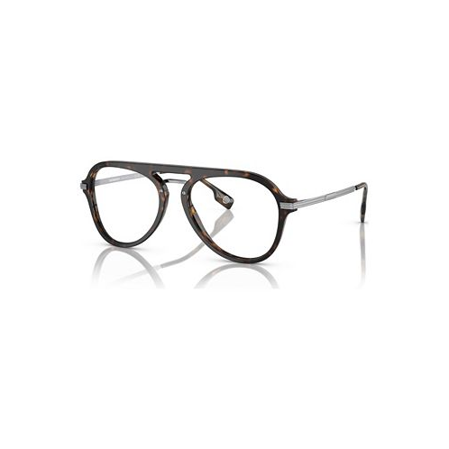 Burberry Mens Pilot Eyeglasses BE2377 53
