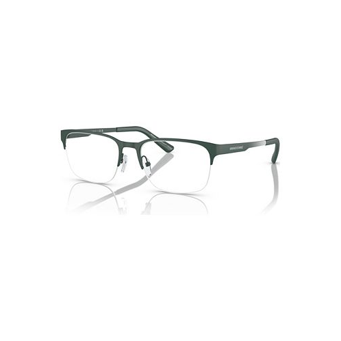 A|X Armani Exchange Mens Rectangle Eyeglasses AX1060 55
