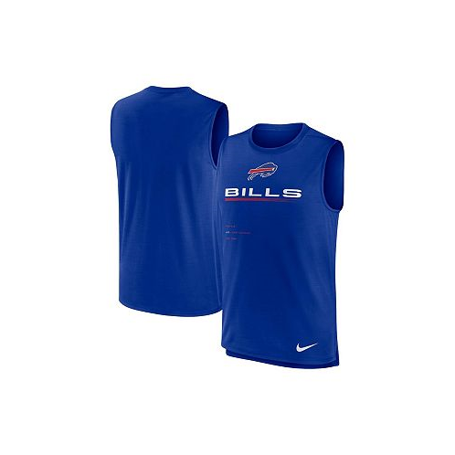 Nike Mens Royal Buffalo Bills Muscle Trainer Tank Top