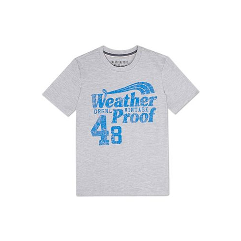 Weatherproof Vintage Weatherproof Big Boys Short Sleeve Graphic T-shirt