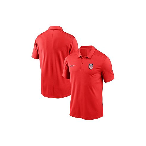 Nike Mens Red USMNT Victory Performance Polo Shirt