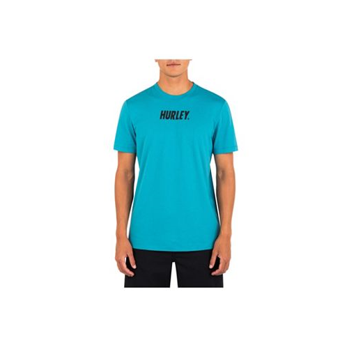 Hurley Mens Everyday Explore Fastlane Short Sleeve T-shirt