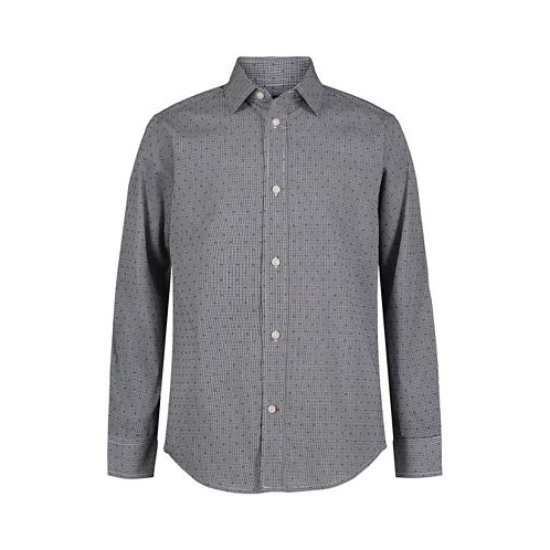 Tommy Hilfiger Long-Sleeve Button-Up Shirt Big Boys