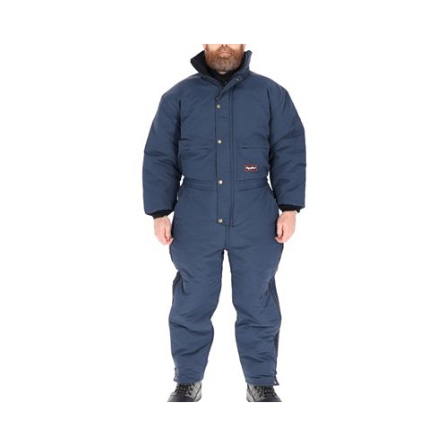 RefrigiWear Mens ChillBreaker Insulated Coveralls with Soft Fleece Lined Collar
