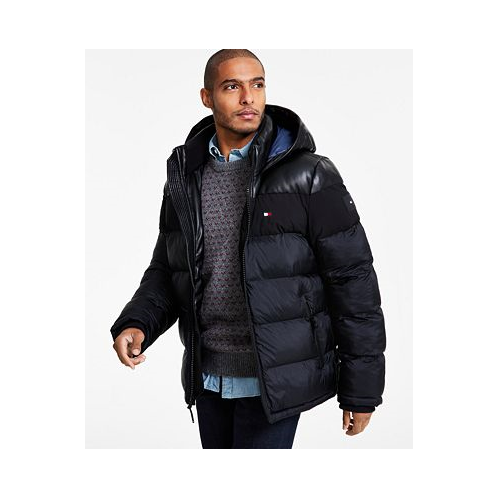 Tommy Hilfiger Mens Quilted Puffer Jacket